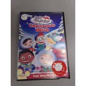 Little Einsteins The Christmas Wish DVD Four Very Merry Moments